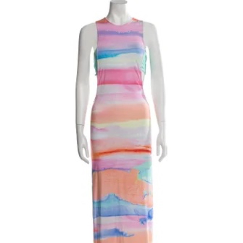 Mara Hoffman Bandeau Maxi Dress size s